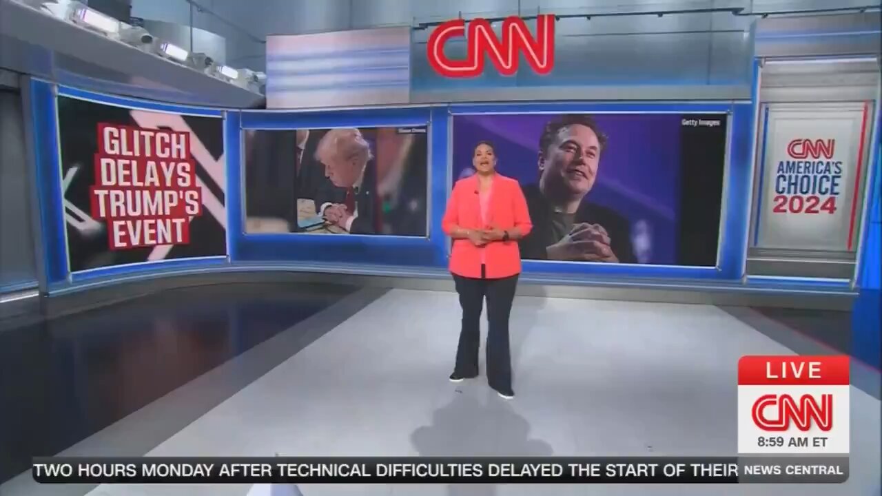 CNN Criticizes Trump's Comments on Harris During Musk X Space Event