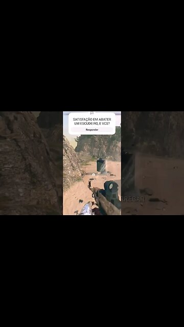 MAIS UM ESCUDEIRO ABATIDO NA SOLO🤣/ DEIXA LIKE RAPAZIADA #viral #warzone #callofduty #cod #mw2 #mw3