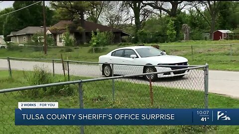 TCSO surprises boy with birthday celebration