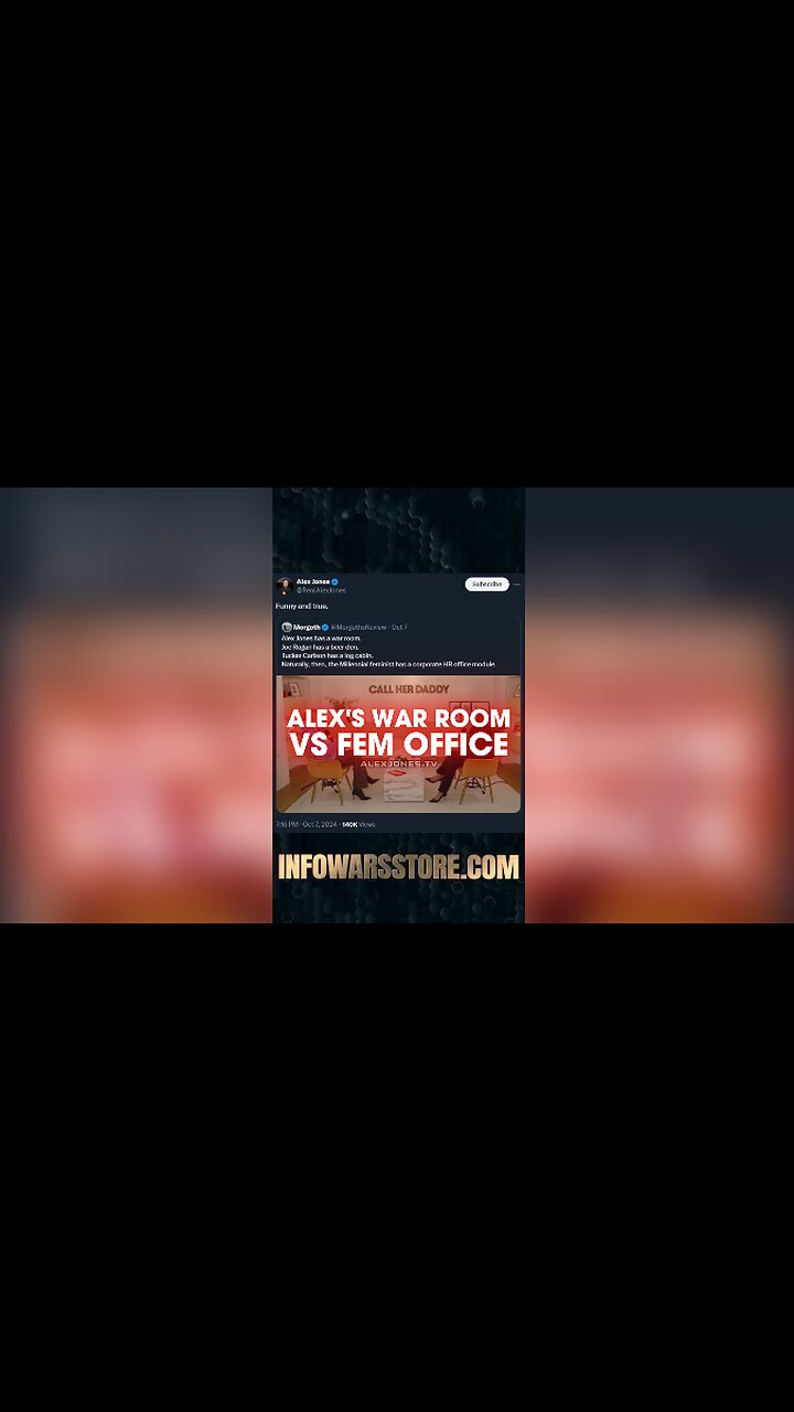 Feminist Podcast Studio VS Alex Jones, Joe Rogan, Tucker Carlson