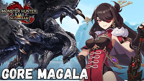 First Encounter with Gore Magala in Monster Hunter Rise Sun Break