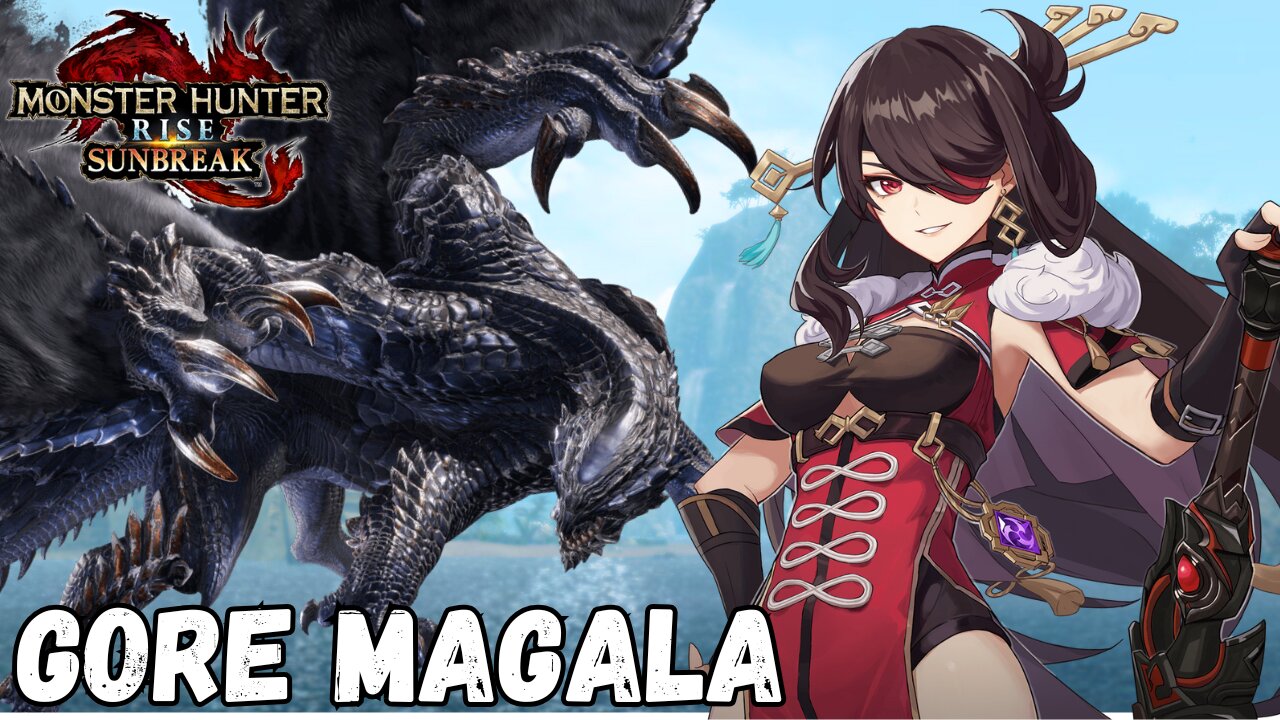 First Encounter with Gore Magala in Monster Hunter Rise Sun Break