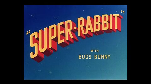 Super-Rabbit (1943)