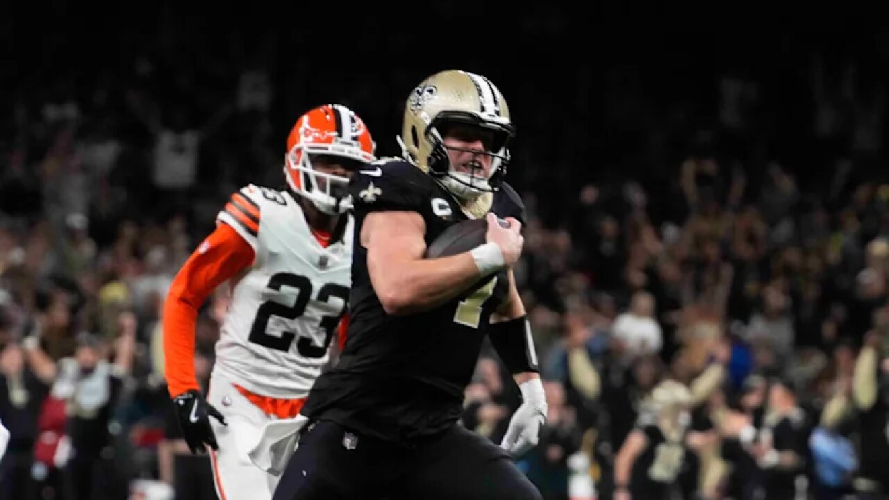 Cleveland Browns Vs. New Orleans Saints Week 11 Highlights | 2024