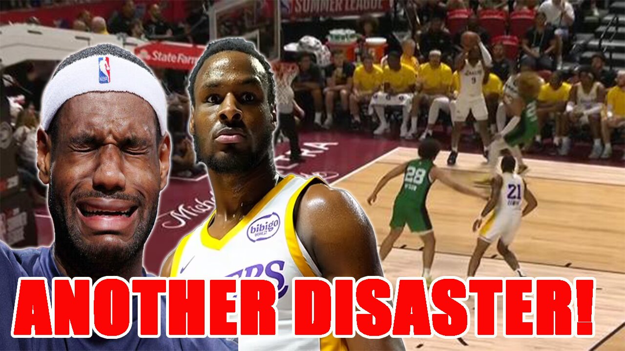 Bronny James has his WORST game EVER! Gets DESTROYED for the WORST airball in NBA History!