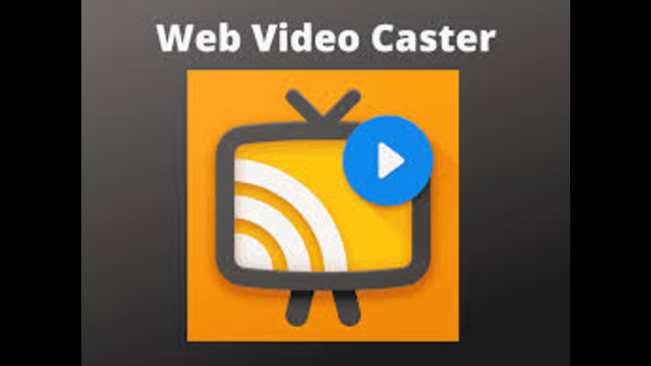 Configurando web vídeo cast em tvs com sistema ROKU