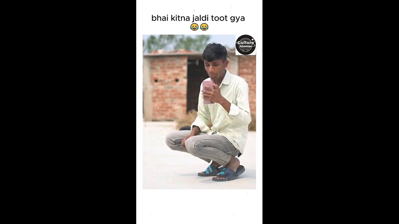 Bhai kitna jaldi toot gaya😂🤣
