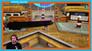 Playing DBZ fighter for first time