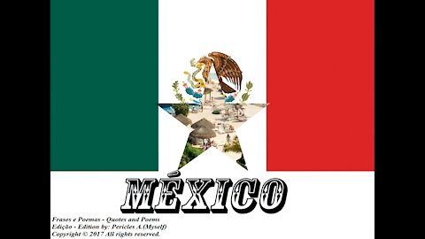 Bandeiras e fotos dos países do mundo: México [Frases e Poemas]