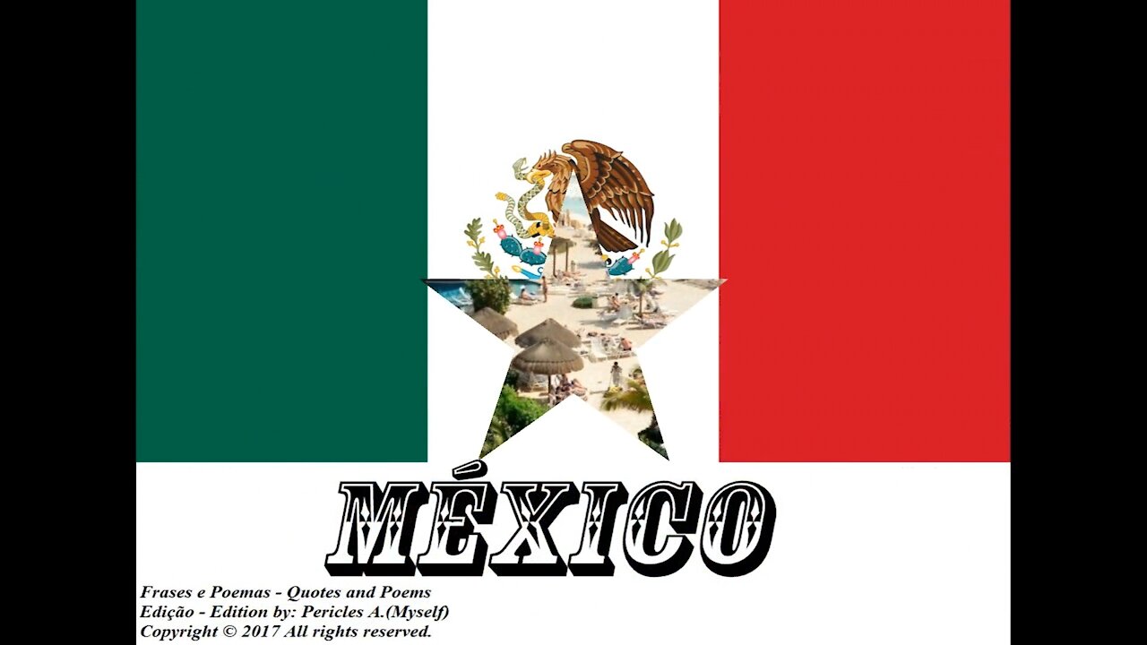 Bandeiras e fotos dos países do mundo: México [Frases e Poemas]