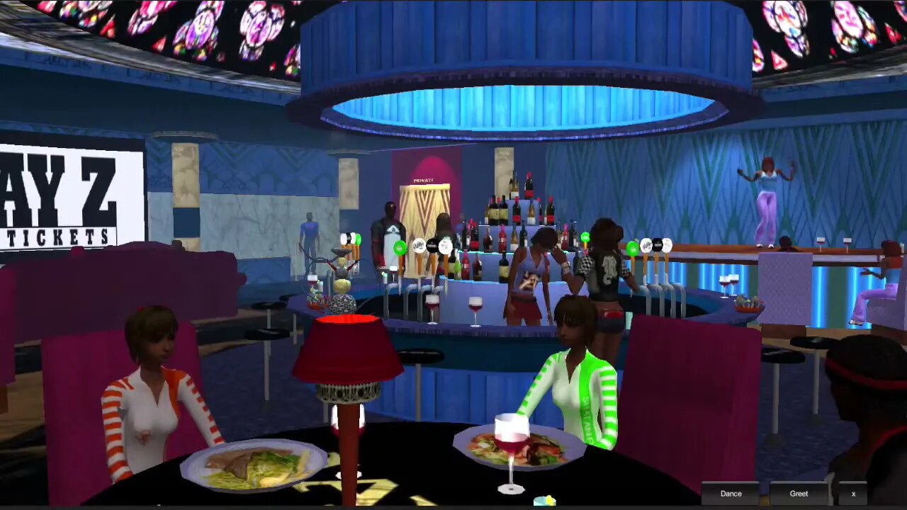 Worlds.com : Hip Hop World Demo