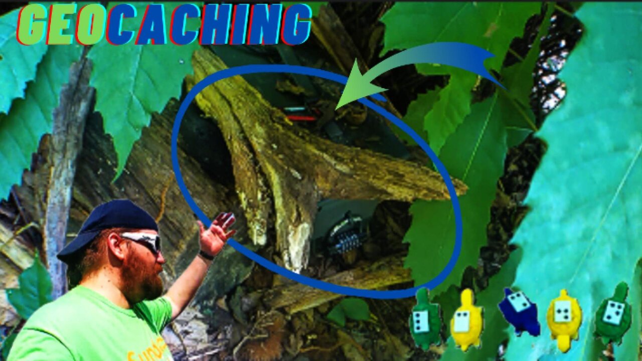 GEOCACHING PENNSYLVANIA EPISODE 4: SOLVING MY FIRST CACHE PUZZLE!