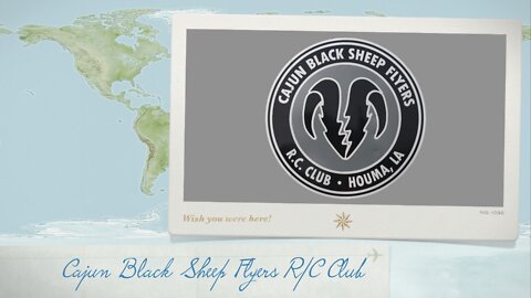 Cajun Black Sheep RC Flyers -Burning Gas and Going Fast 01