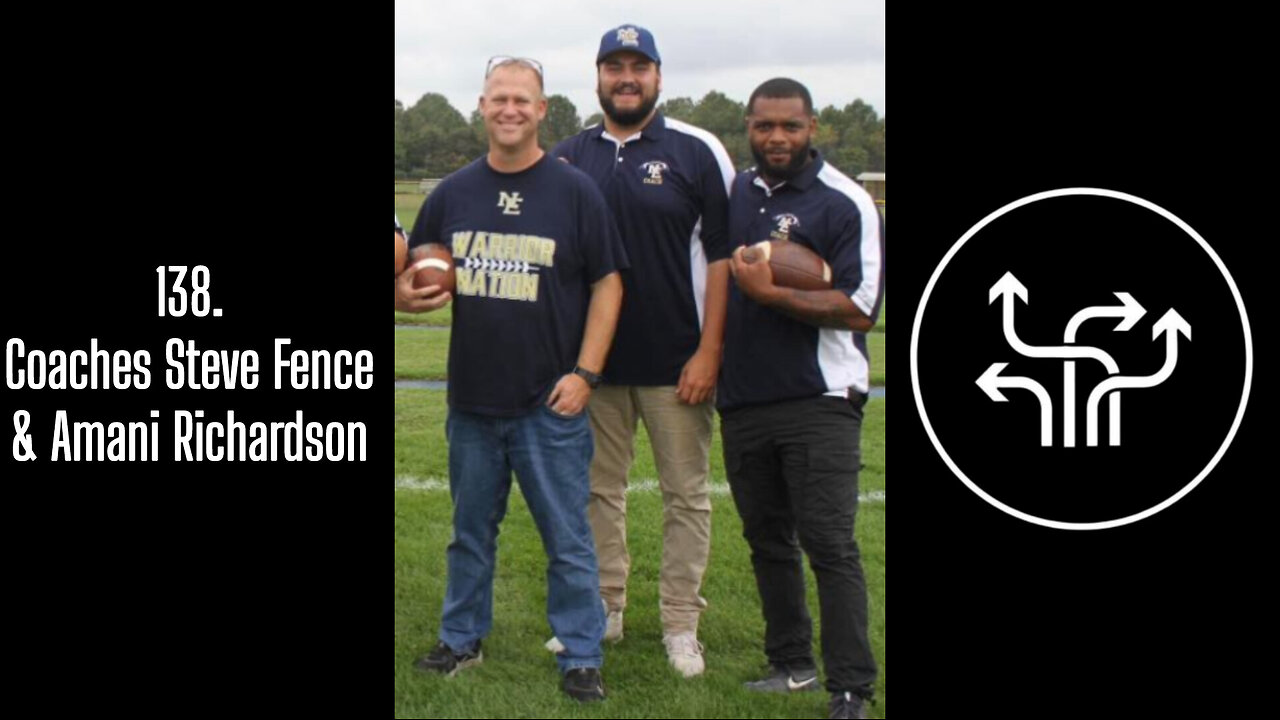 138. Steve Fence & Amani Richardson, New Egypt HS Head and Assistant Football Coach