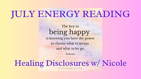 JULY 2024 ENERGY FORECAST