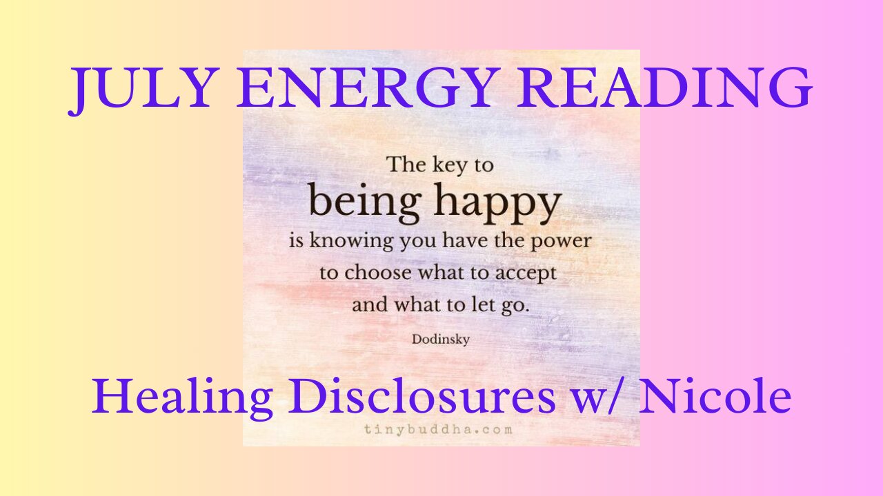 JULY 2024 ENERGY FORECAST