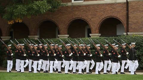 Male And Female Recruits To Train Together In A First For Marine Corps