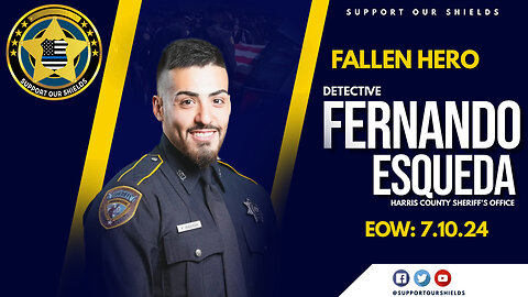 Fallen Hero - Detective Fernando Esqueda