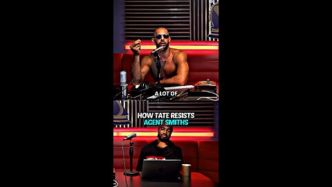 Andrew Tate on How To Resist The Matrix Programs