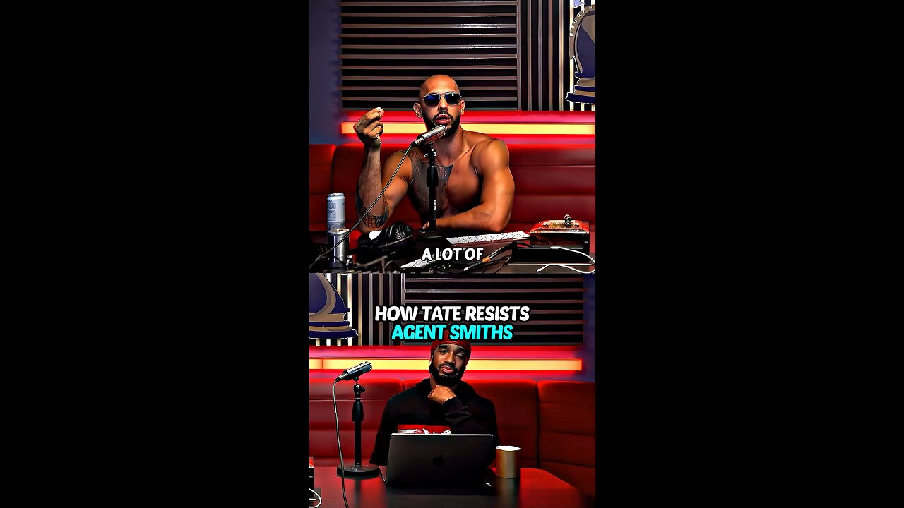 Andrew Tate on How To Resist The Matrix Programs
