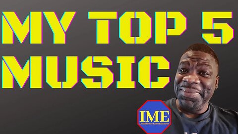 My Top 5 Music Dec | The JB&I Show | Isaac M