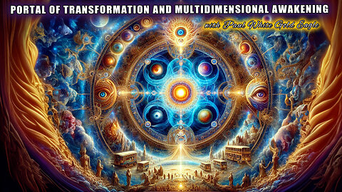 12:12:12:12: A PORTAL OF TRANSFORMATION AND MULTIDIMENSIONAL AWAKENING 🕉 DNA Activations