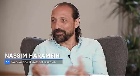 NASSIM HARAMEIN, World Renowned Physicist Says It Is Already Possible To Create Clean Energy w/ Vishen at Mind Valley University - March 2024