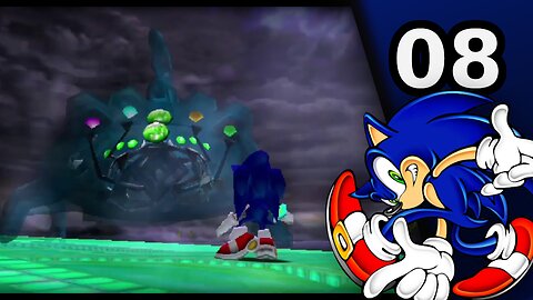 Sonic Adventure 1 [8] Egg goo on Egg Ship