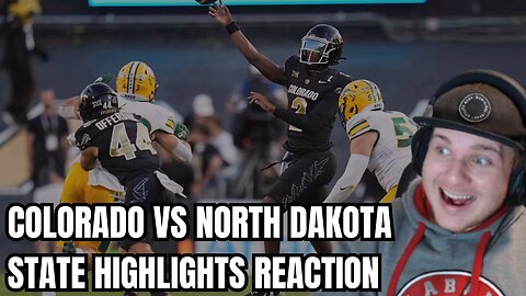 Colorado vs. North Dakota State Highlights Reaction