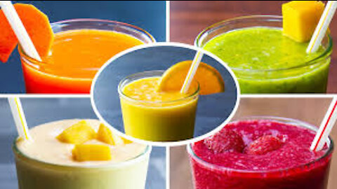 Natural and Easy Weight loss Program: Smoothie Diet 21 Day Rapid Weight Loss Program