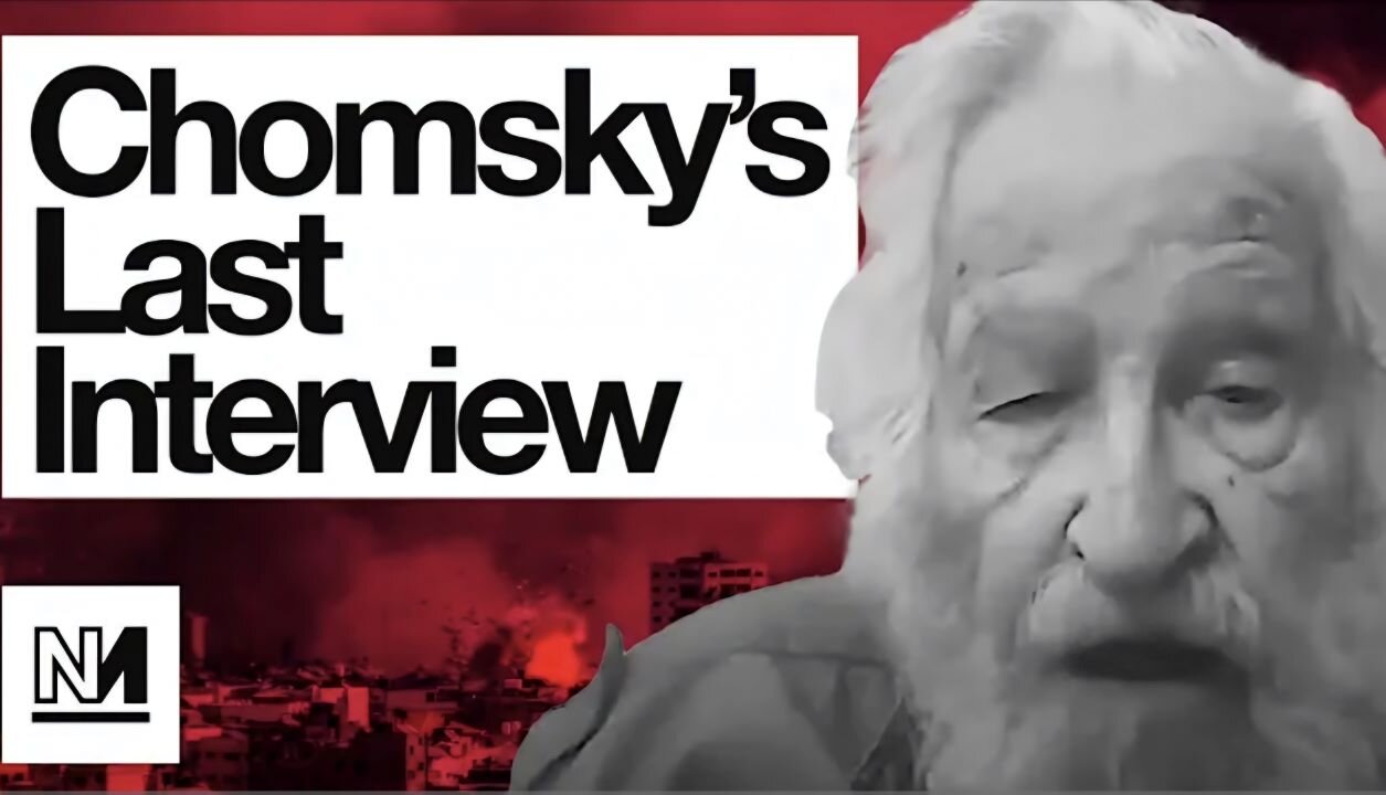 Noam Chomsky on The Collapse of American Empire with Matt Kennard