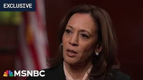 Full interview Vice President Kamala Harris reflects on her legacy of 'fighting for the people'