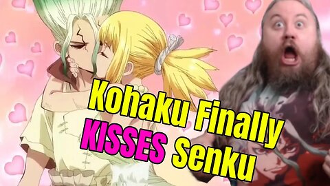 Dr. Stone Season 3 Episode 8 Reaction Sacrificial Lamb Kohaku Kisses Senku 第8期 Scientist Reacts 話の反