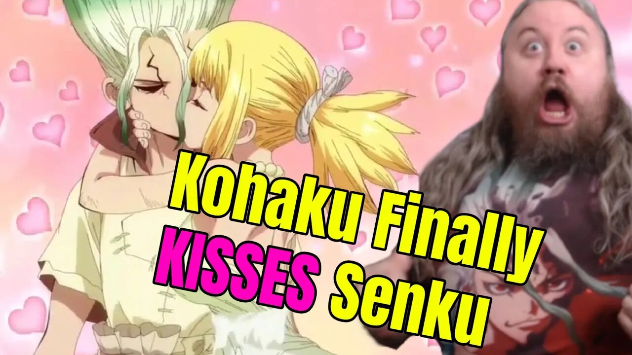 Dr. Stone Season 3 Episode 8 Reaction Sacrificial Lamb Kohaku Kisses Senku 第8期 Scientist Reacts 話の反