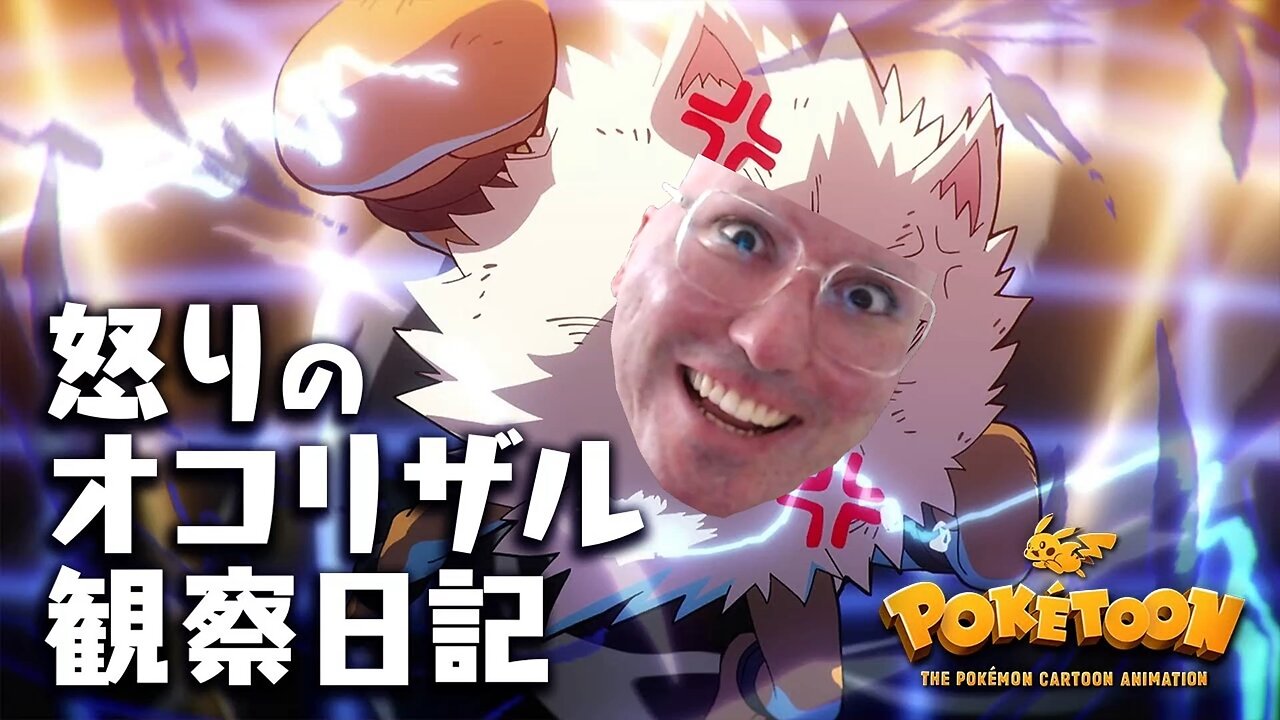 POKÉTOON 2024 The Angry Primeape Observation Diary reaction