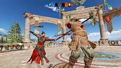 FOR HONOR (2021) Zhanhu Duels Gameplay