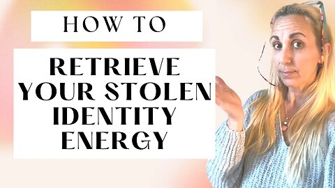 4 Ways People Steal Your Identity Energy & How to Get it Back
