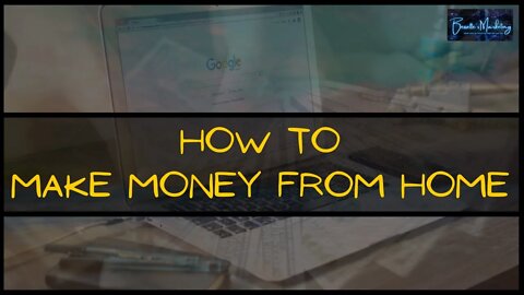 How to make money from home