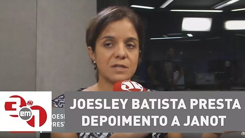 Joesley Batista presta depoimento a Rodrigo Janot depois de áudios da J&F