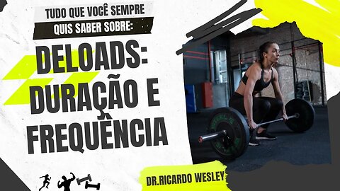 DELOAD no treino para HIPERTROFIA: frequência, duração e benefícios? #hipertrofia #massa muscular