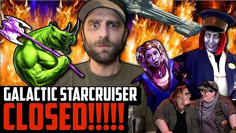 Disney Star Wars Hotel Is a Total FAILURE - Galactic Starcruiser Is Closing Down