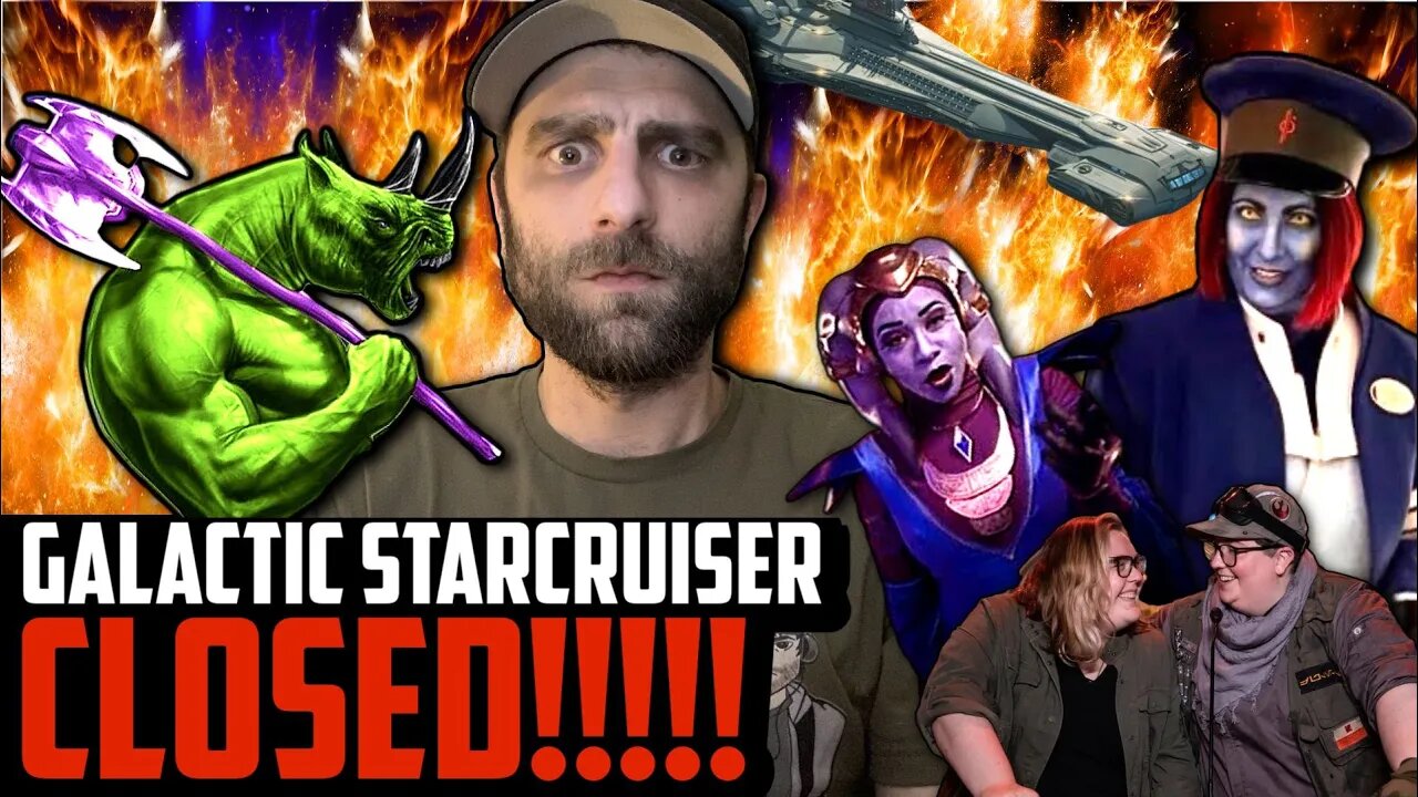 Disney Star Wars Hotel Is a Total FAILURE - Galactic Starcruiser Is Closing Down