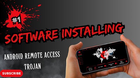 How to Create a Remote Access Trojan(RAT) #1 #Software Installing