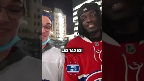"Personne veut signer à Montréal!" 😓
