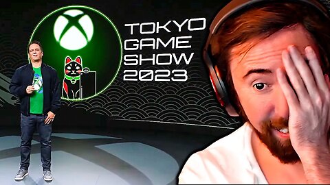 Xbox Tokyo Game Show 2023 | Asmongold Reacts