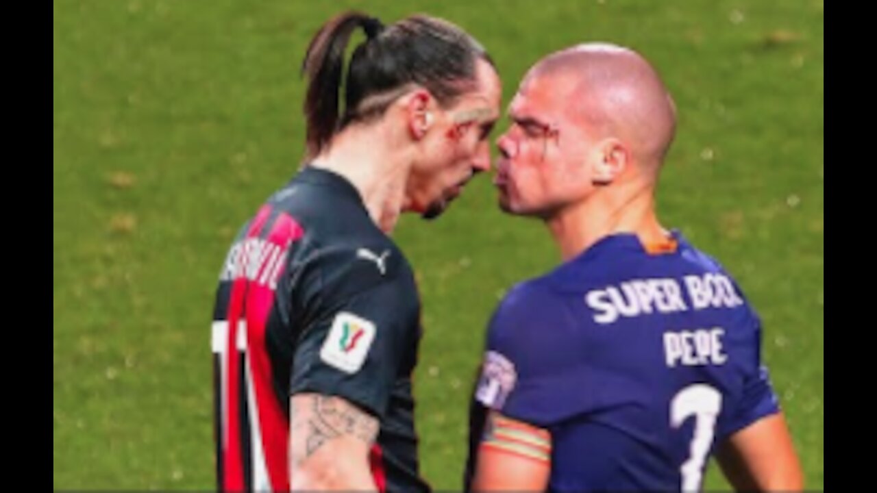 WATCH HOW THE GREATEST FOOTBALLERS BECOME ANIMALS!!!