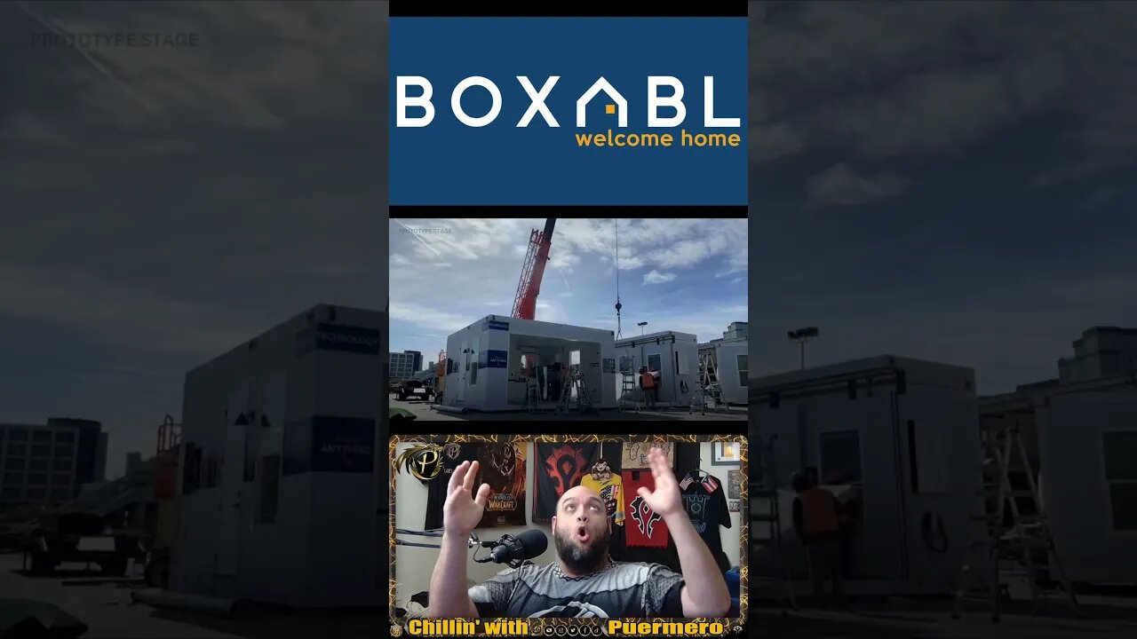 Opening Boxabl #boxabl #thefuture #thebest @Boxabl