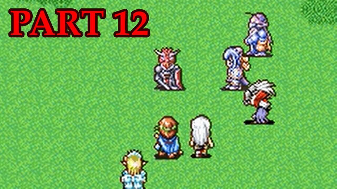 Let's Play - Shining Force: Resurrection of the Dark Dragon part 12