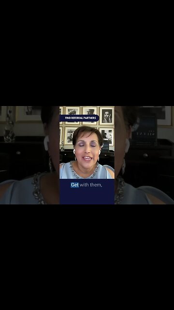 FIND REFERRAL PARTNERS