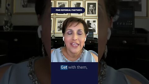FIND REFERRAL PARTNERS